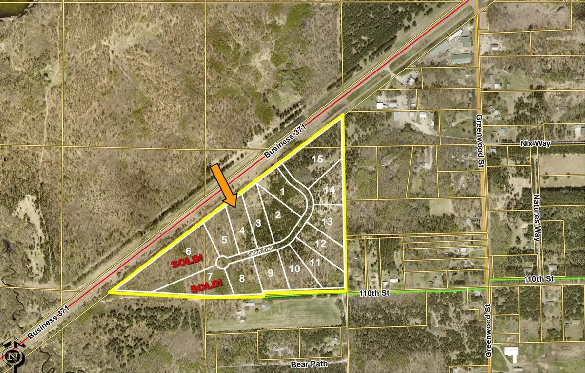 (Lot 4) 11087 Tabor Trail, Brainerd, MN 56401 - Image #1