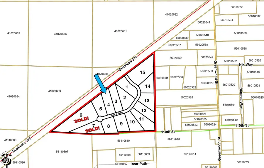 (Lot 4) 11087 Tabor Trail, Brainerd, MN 56401 - Image #3