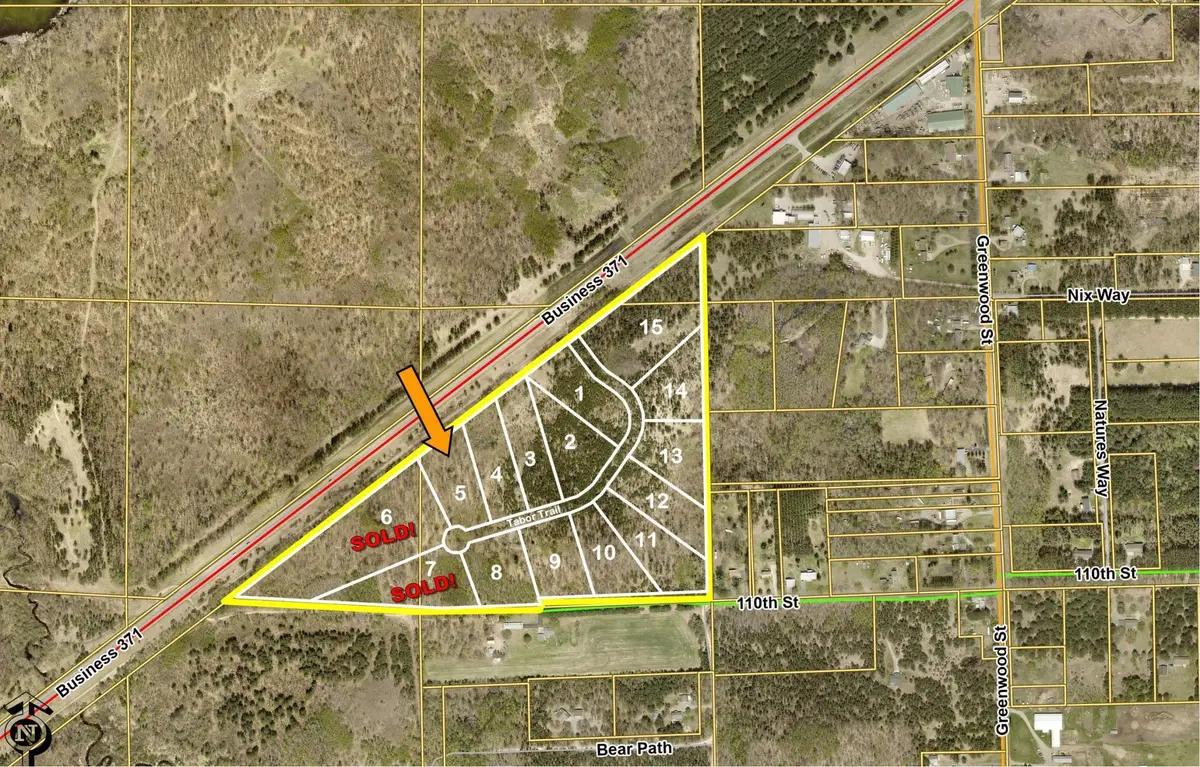 (Lot 5) 11067 Tabor Trail, Brainerd, MN 56401 - Image #1