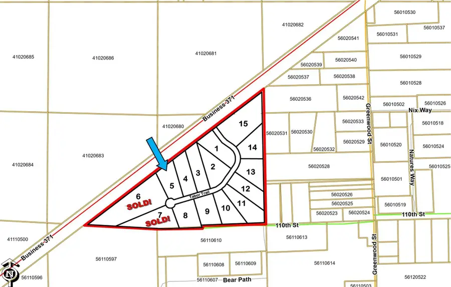 (Lot 5) 11067 Tabor Trail, Brainerd, MN 56401 - Image #3