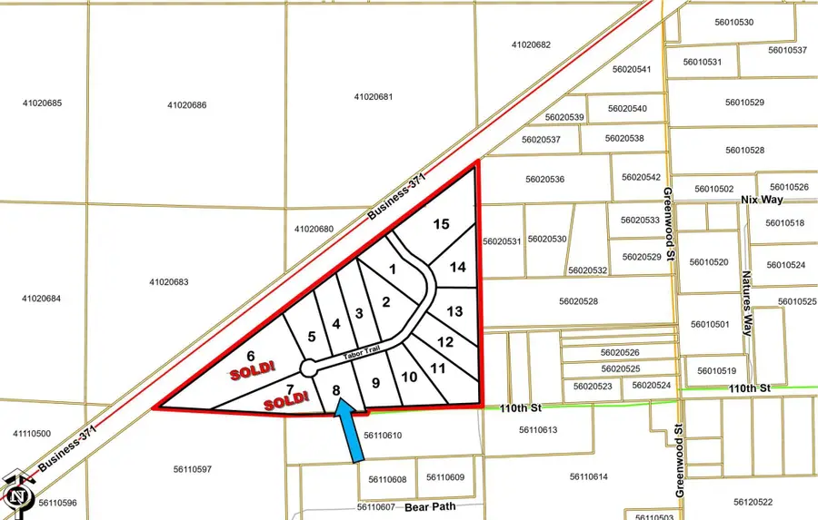 (Lot 8) 11074 Tabor Trail, Brainerd, MN 56401 - Image #3