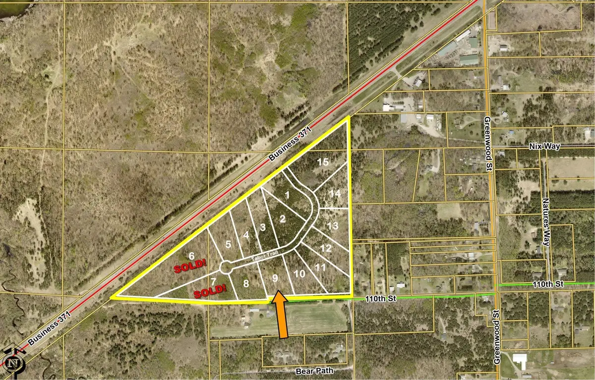 (Lot 9) 11096 Tabor Trail, Brainerd, MN 56401 - Image #1