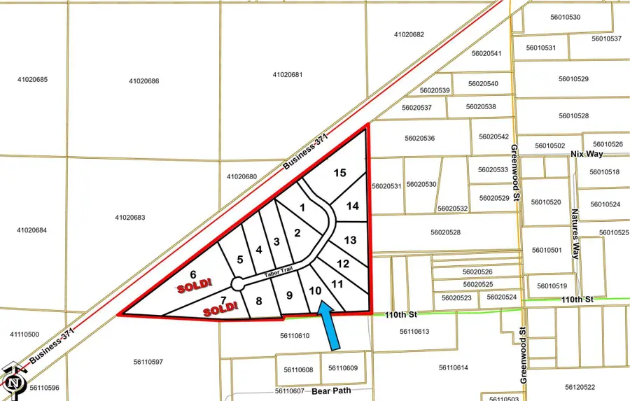 (Lot 10) 11126 Tabor Trail, Brainerd, MN 56401 - Image #3