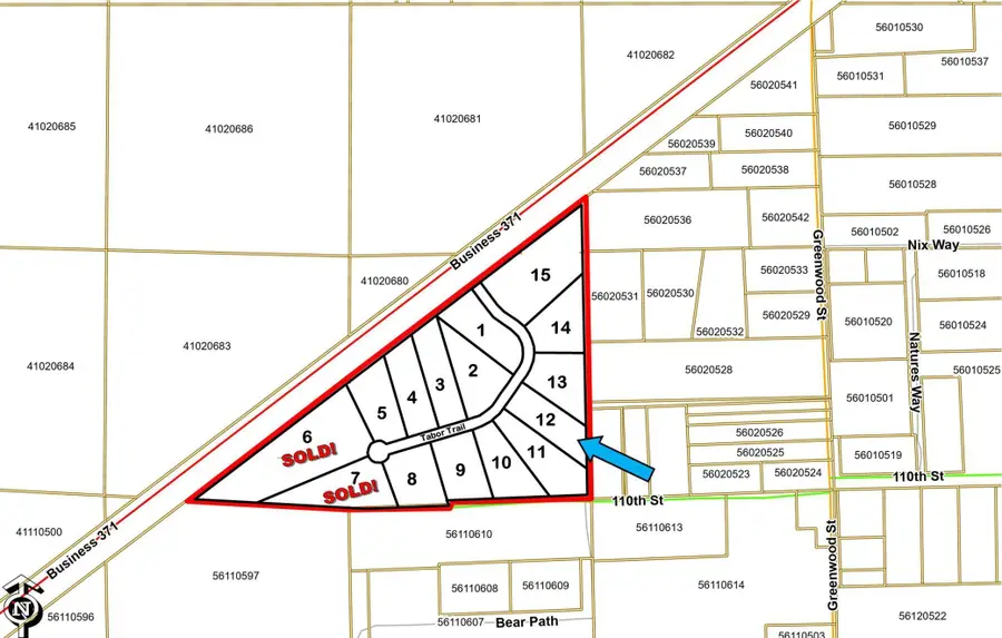 (Lot 12) 11158 Tabor Trail, Brainerd, MN 56401 - Image #3