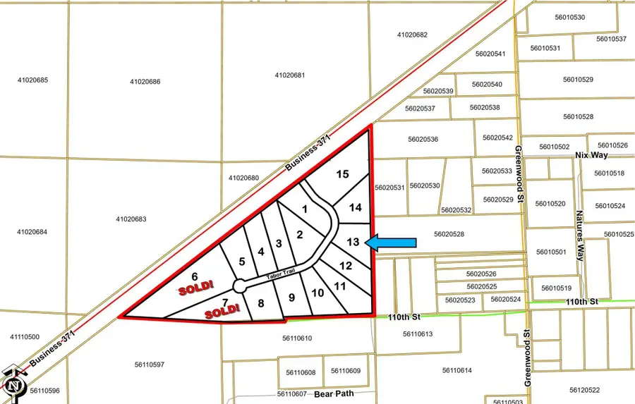 (Lot 13) 11170 Tabor Trail, Brainerd, MN 56401 - Image #3