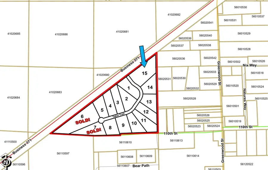 (Lot 15) 11212 Tabor Trail, Brainerd, MN 56401 - Image #3