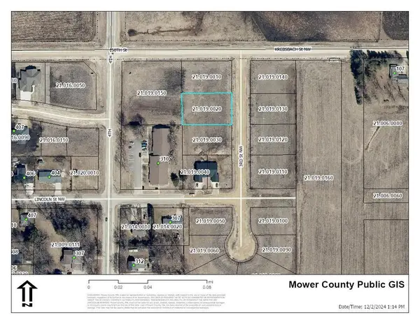 405 3rd Street Nw, Adams, MN 55909