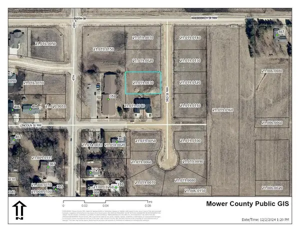 403 3rd Street Nw, Adams, MN 55909