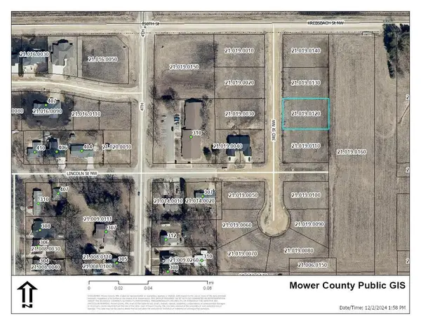 402 3rd Street Nw, Adams, MN 55909