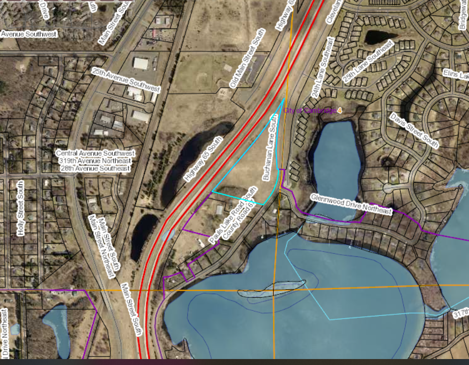 TBD Paul's Lake Rd S, Cambridge, MN 55008 - Image #1
