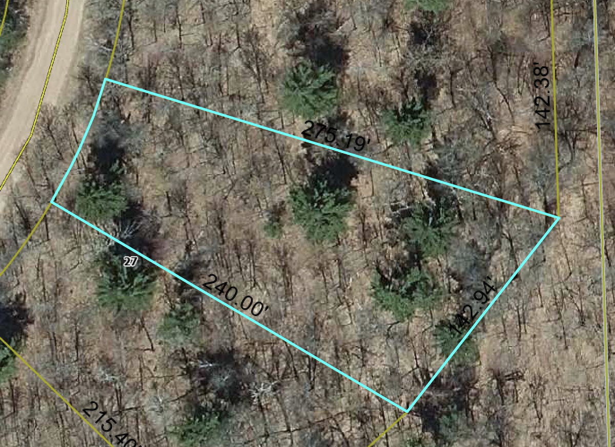 Lot 141 Eagle Drive, Danbury, WI 54830 - #1