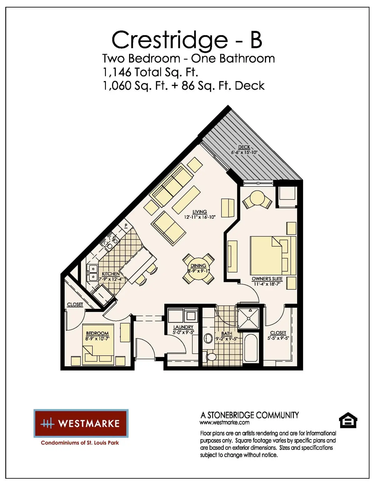 1155 Ford Road #406, Saint Louis Park, MN 55426 - Image #1