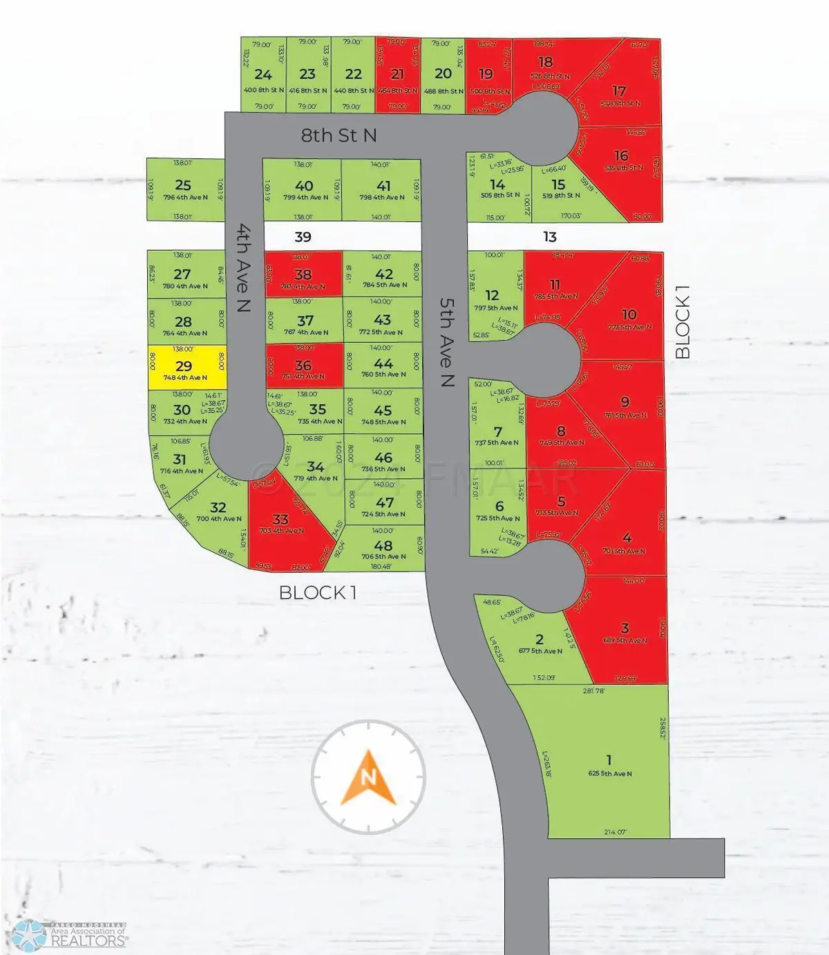 748 4th Avenue N, Casselton, ND 58012 - #1