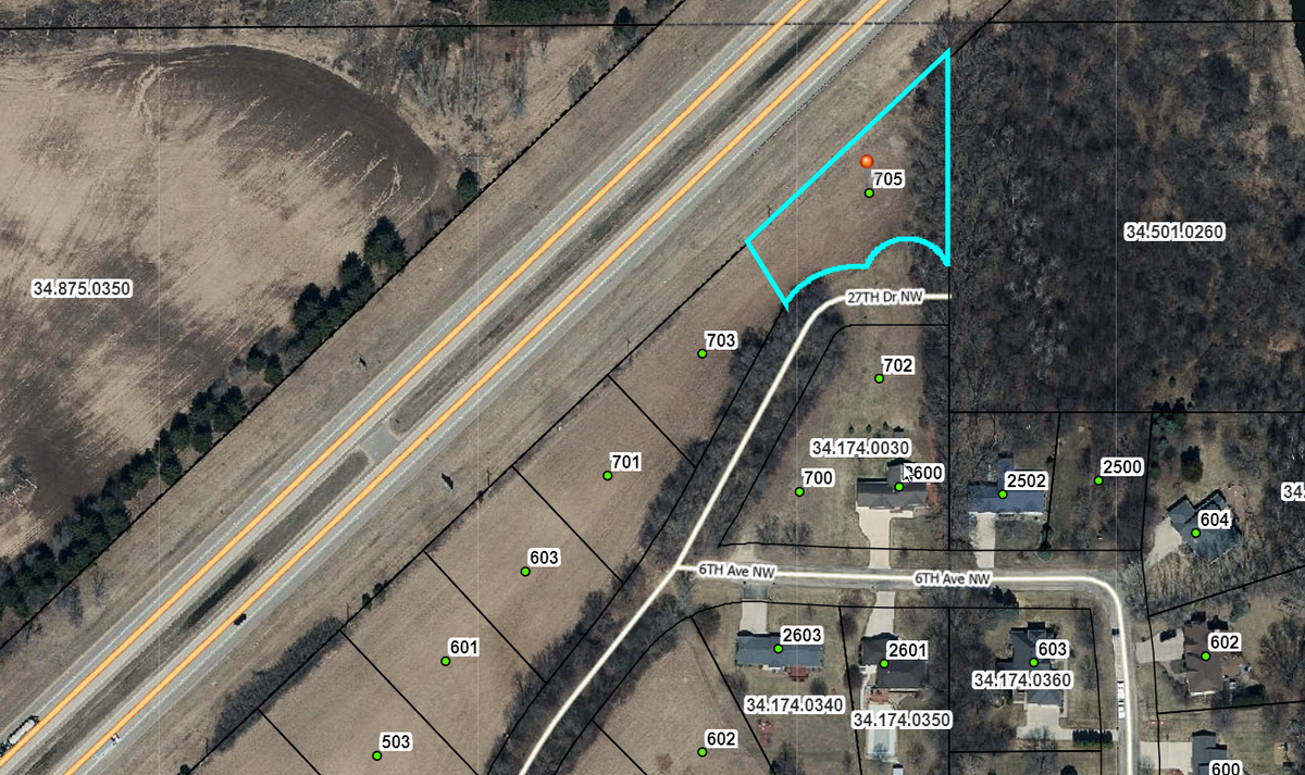 705 27th Drive Nw, Austin, MN 55912 - #1
