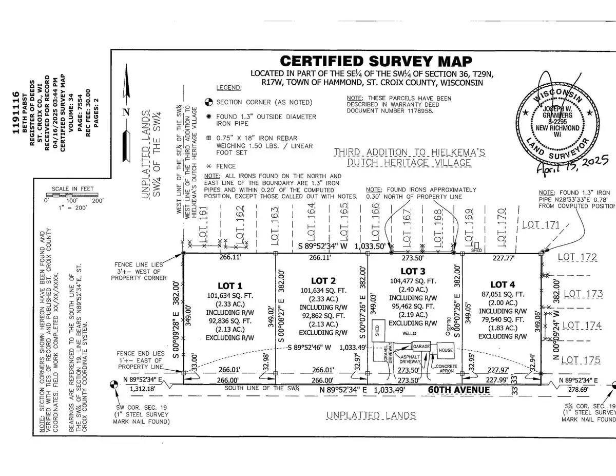 Lot 1 60th Avenue, Baldwin, WI 54002 - Image #1