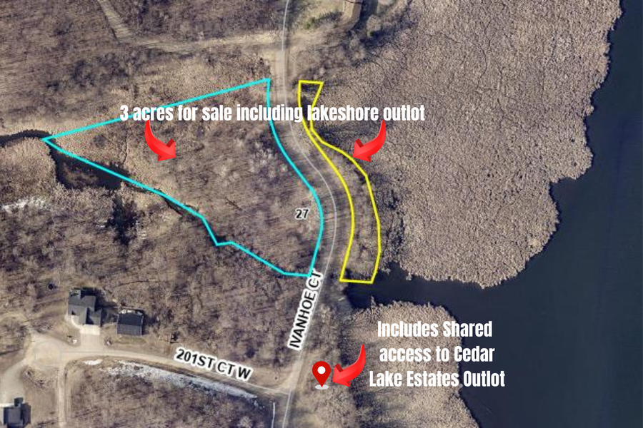 TBD Ivanhoe Court, Faribault, MN 55021 - #2