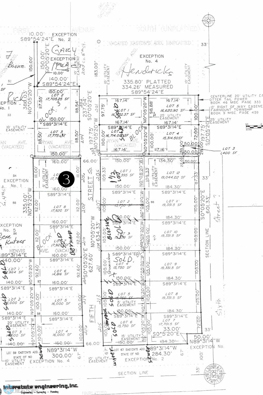 302 5th Street S, Fairmount, ND 58030 - #3