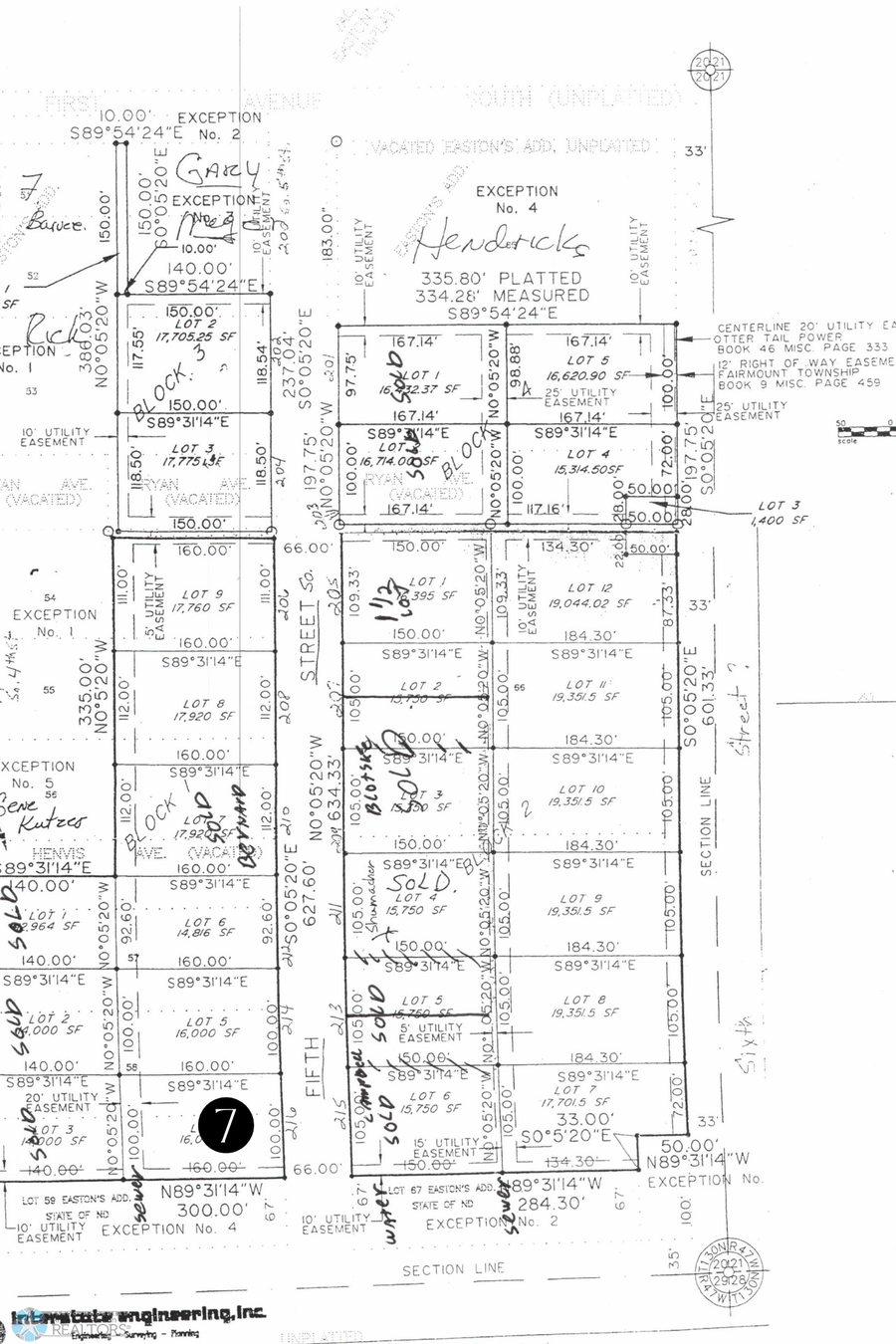 404 5th Street S, Fairmount, ND 58030 - #3