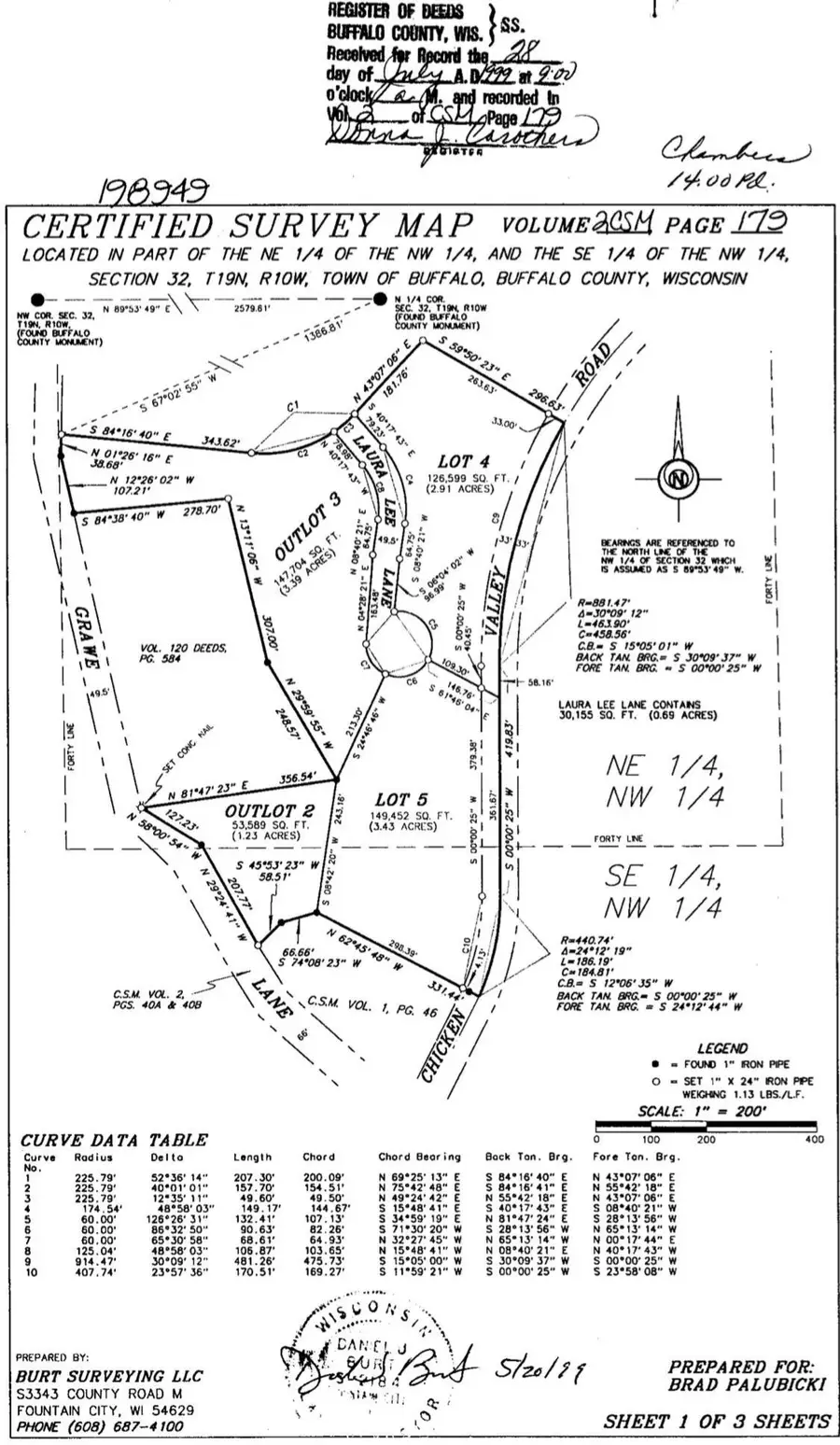 X Grawe Lane, Fountain City, WI 54629 - Image #2