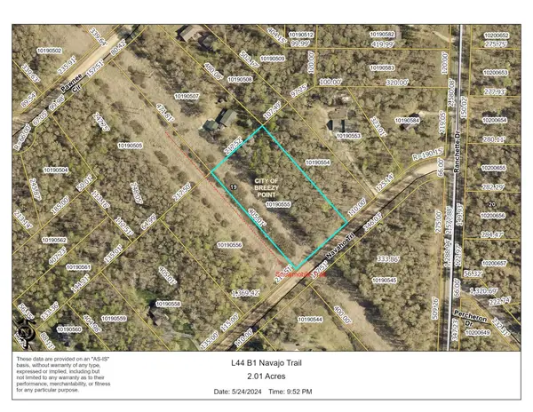 L44 B1 Navaho Trail, Breezy Point, MN 56472