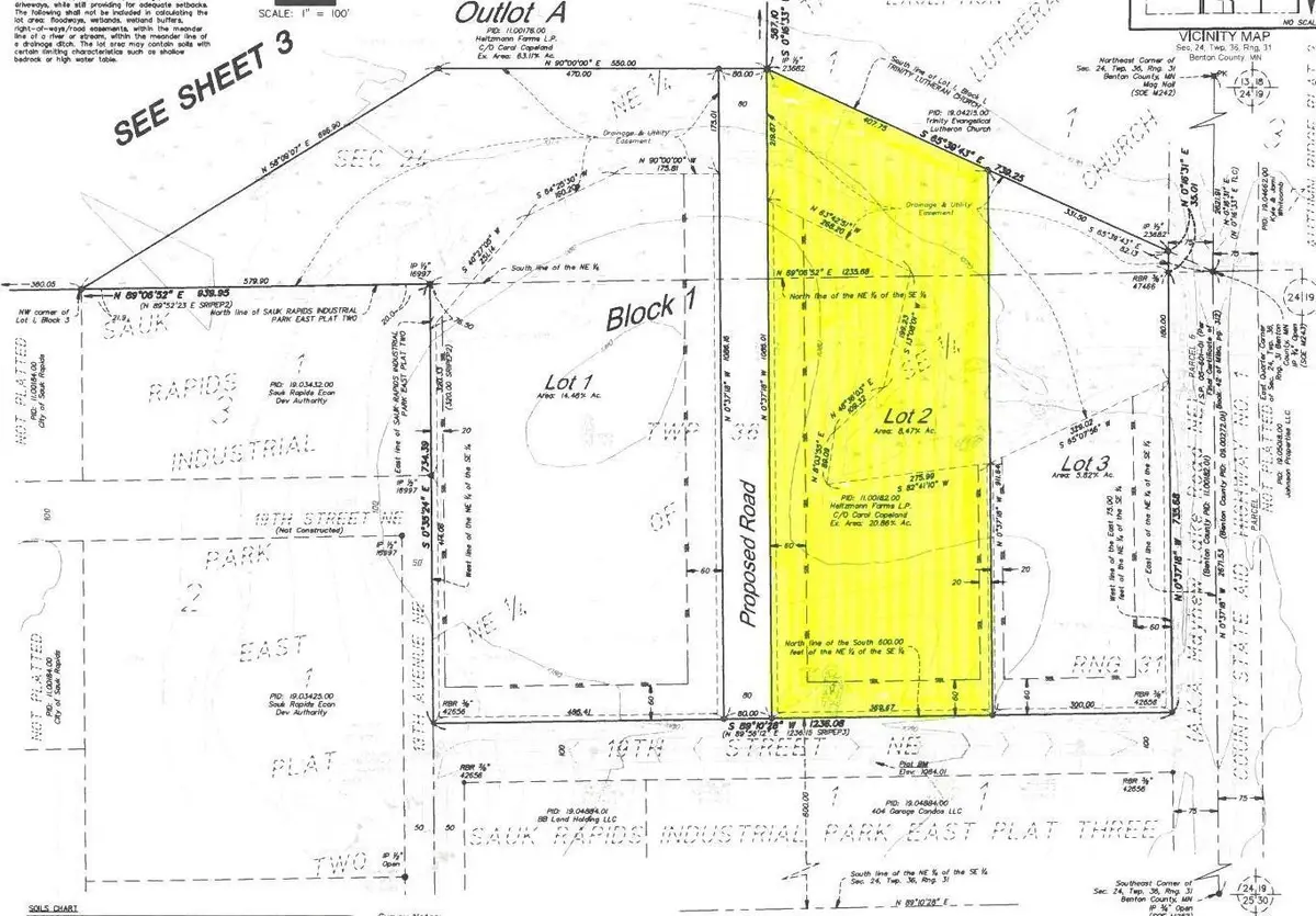 xxx Lot 2, Sauk Rapids, MN 56379 - Image #1