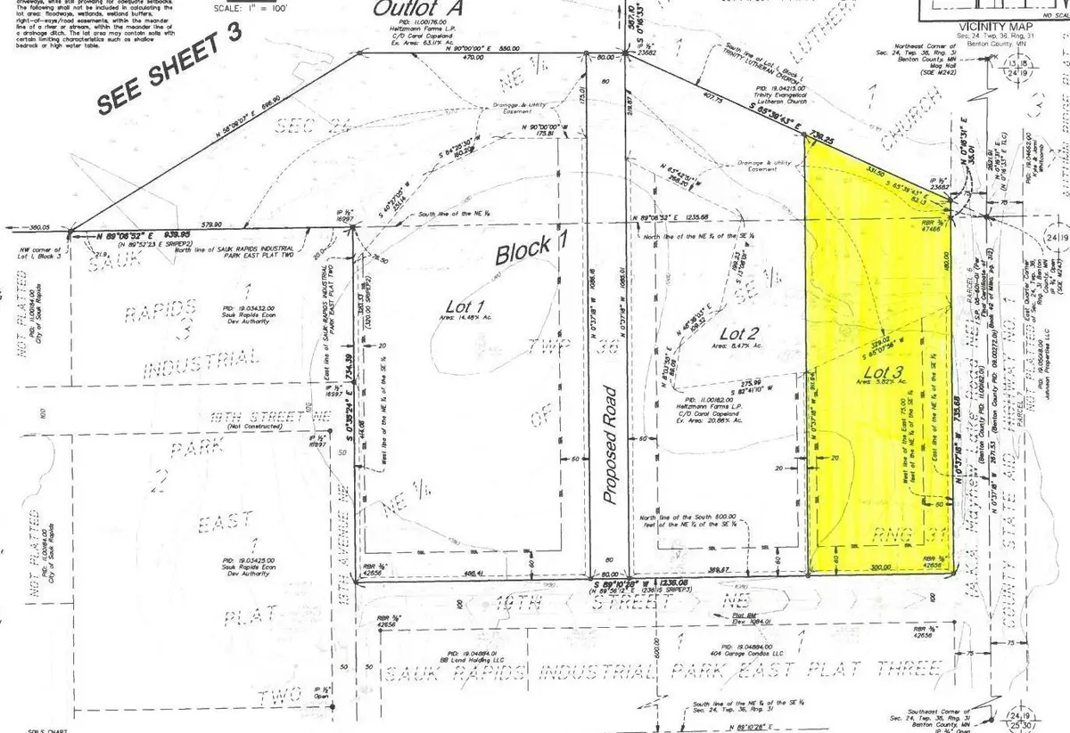 xxx Lot 3, Sauk Rapids, MN 56379 - Image #1