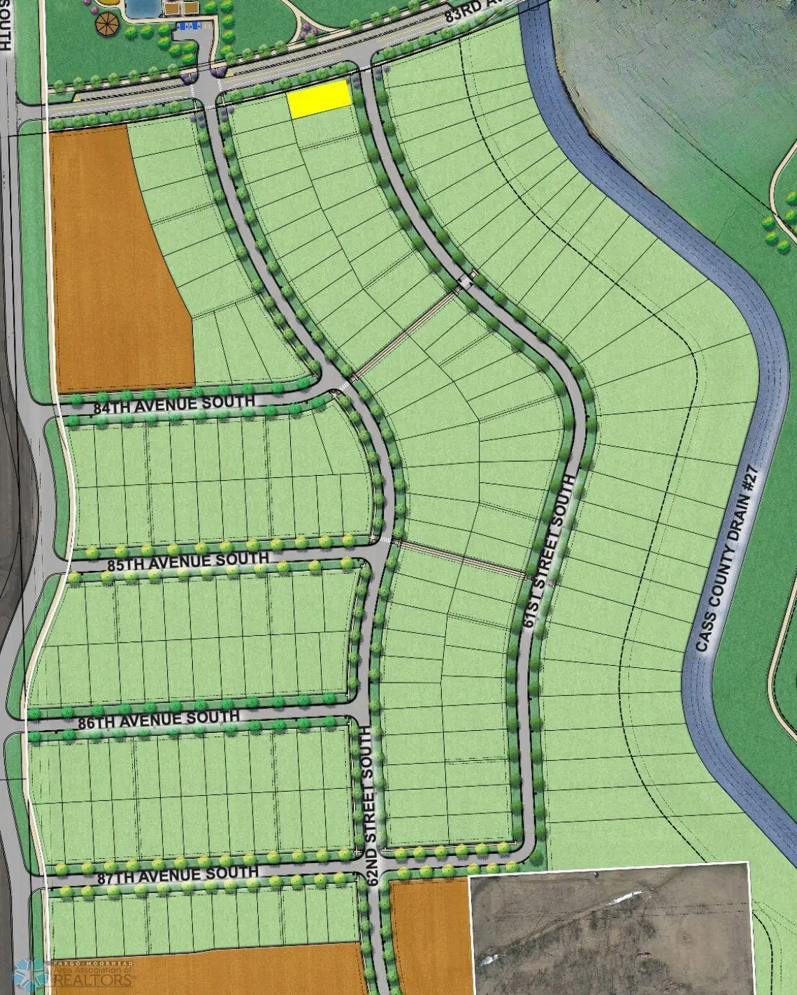 8319 61st Street S, Horace, ND 58047 - #1