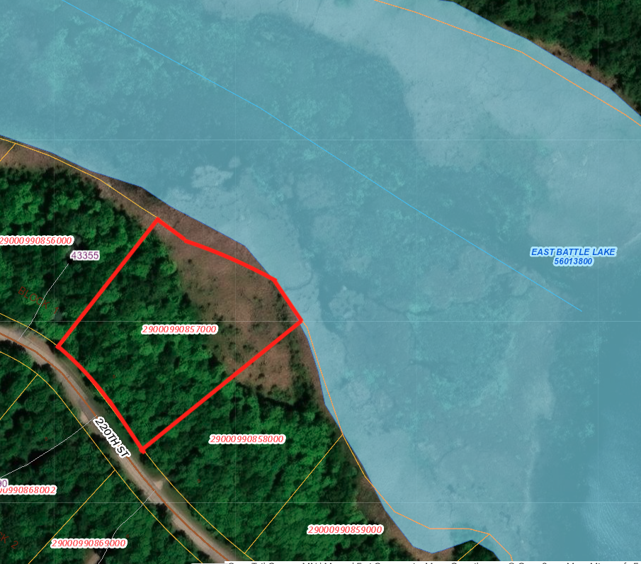 220th 220th Street, Clitherall, MN 56524 - Image #1