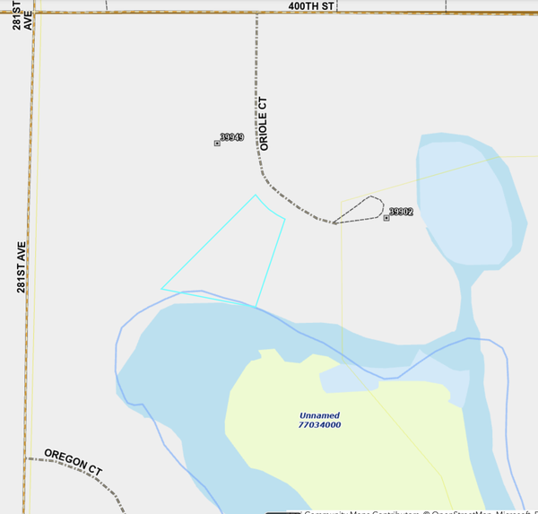 399xx Oriole Court, Browerville, MN 56438