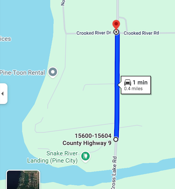 X Cross Lake Road Lot F, Pine City, MN 55063 - Image #2