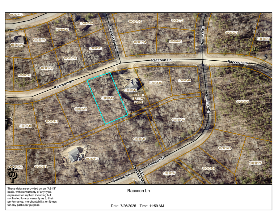 TBD Raccoon Lane, Breezy Point, MN 56472 - #2