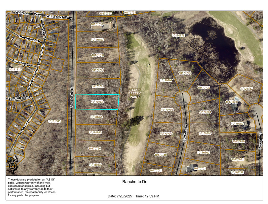 TBD Ranchette Dr, Breezy Point, MN 56472 - Image #2