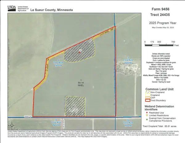 XXX 290th Street, Henderson, MN 56044