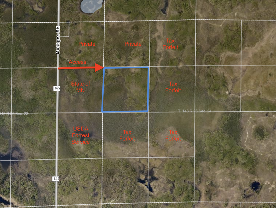 TBD Mushgee Road, Deer River, MN 56636 - Image #2