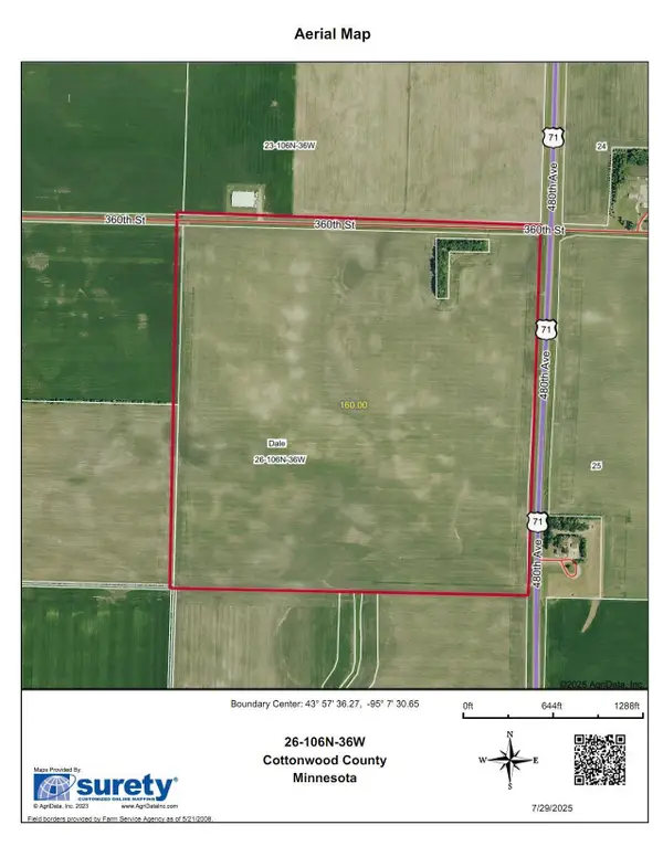 XX Highway 71, Jeffers, MN 56101