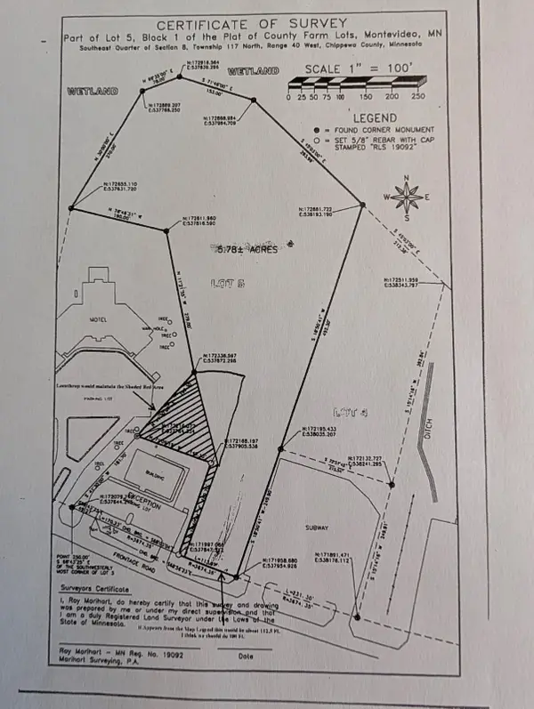 0000 East Hwy 7 Sw, Montevideo, MN 56265