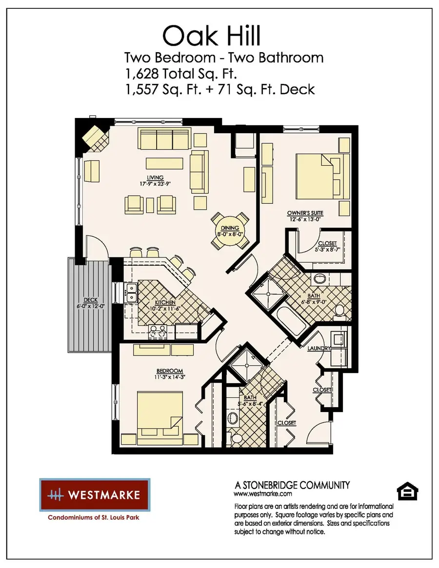 1155 Ford Road #201, Saint Louis Park, MN 55426 - Image #2