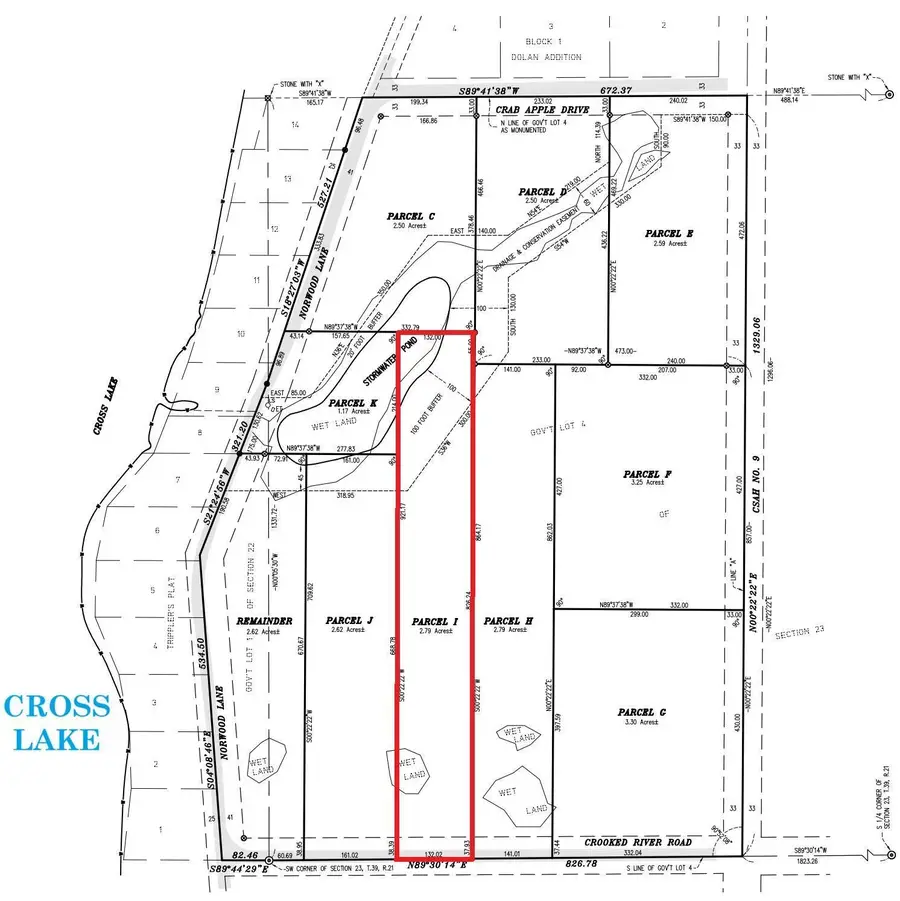 2113x Crooked River Rd, Lot 1, Pine City, MN 55063 - #3