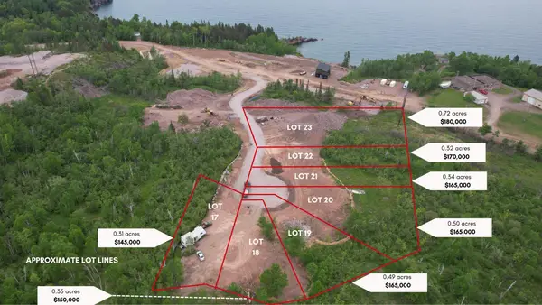Lot 23 TBD Sawtooth Circle, Silver Bay, MN 55614