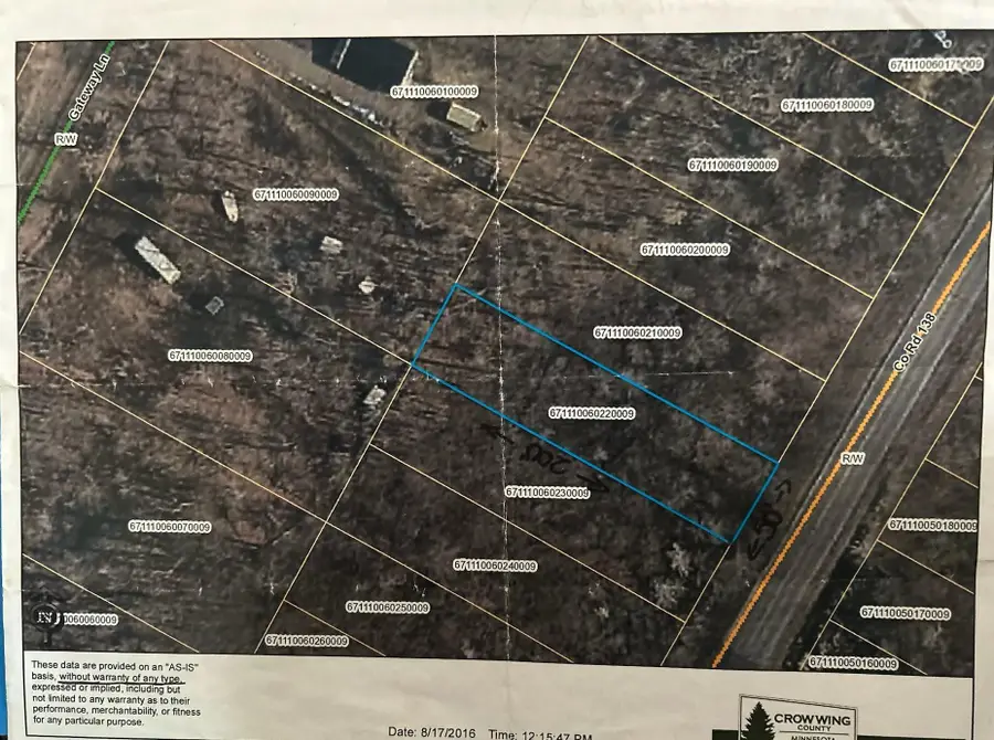 Lot 22 County Rd 138, Garrison, MN 56450 - #3