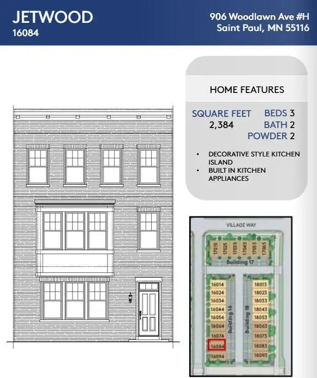 906 Woodlawn Avenue #H, Saint Paul, MN 55116 - Image #2