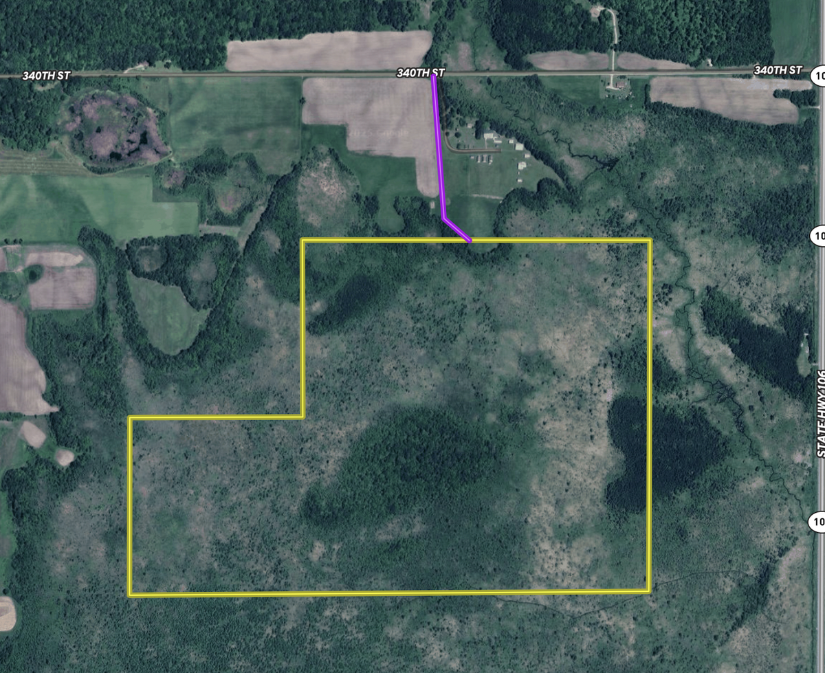 TBD 340th Street, New York Mills, MN 56567 - #1