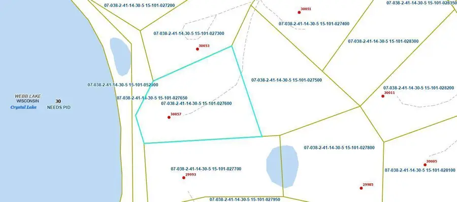 30057 Crystal Lake Drive, Webb Lake, WI 54830 - Image #2