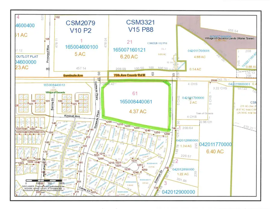 Lot 61 Simmon Drive, Osceola, WI 54020 - #2