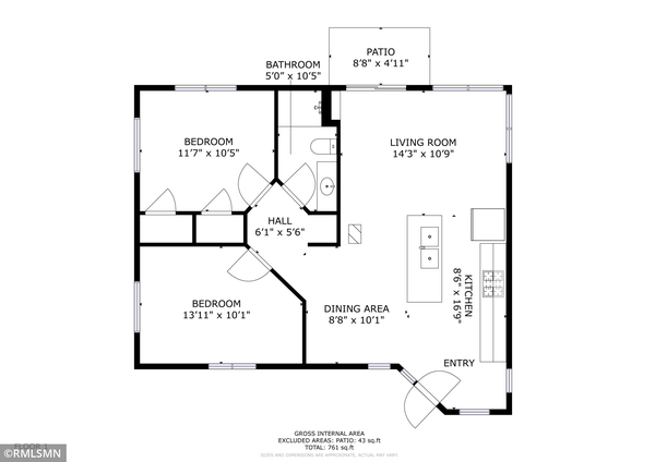 13934 101st Street Nw, South Haven, MN 55382