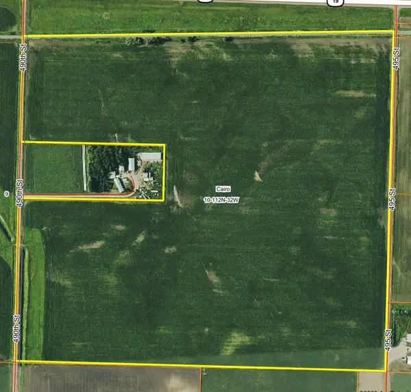 XXX 490th St., Fairfax, MN 55332