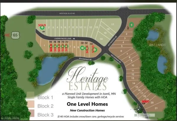 724 Cherrywood Lane Ne, Isanti, MN 55040