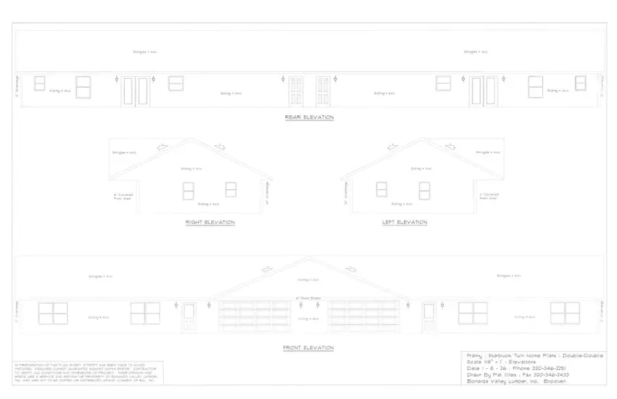 xxx E East 9th Street, Starbuck, MN 56381 - #2