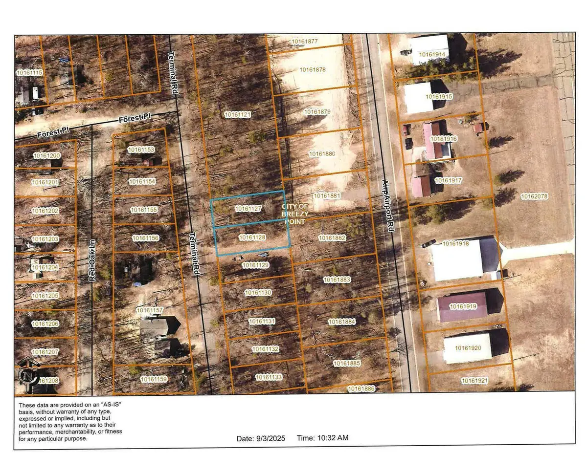 TBD Lots 111 & 112 Terminal Road, Pequot Lakes, MN 56472 - Image #1
