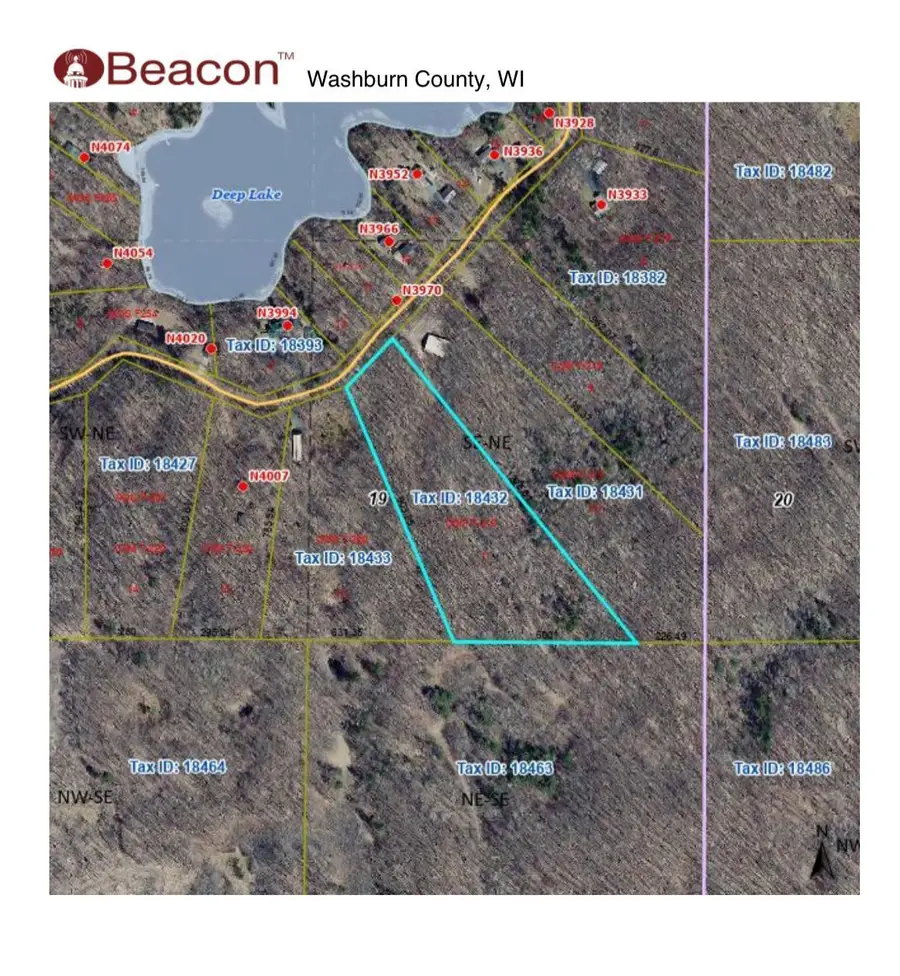 TBD2 Deep Lake Road, Sarona, WI 54870 - Image #2